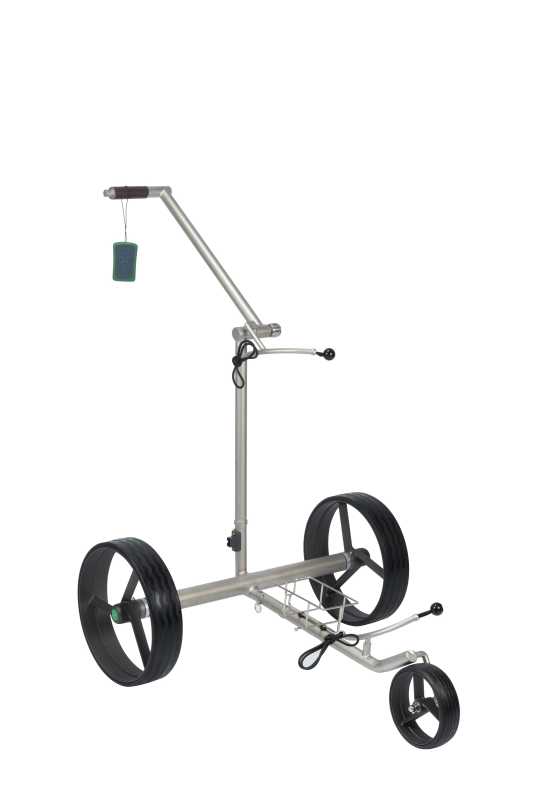 Kolibri lago®, High-End Lithium Elektrotrolley mit Fernsteuerung, Falt-/Zerleg-Design, EPS-Funktion